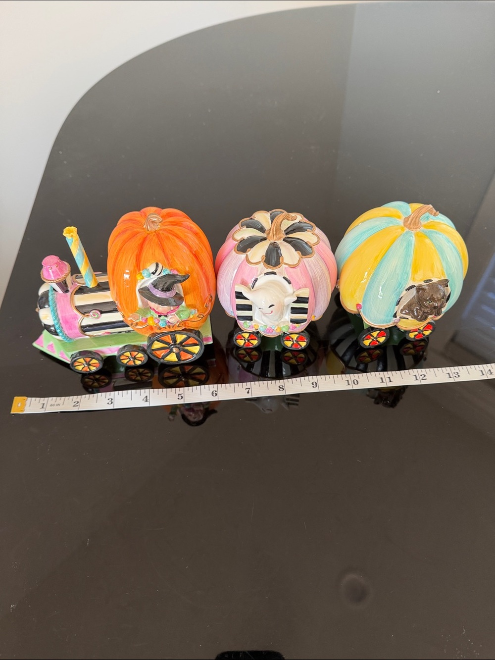 MacKenzie-Childs Trick or Treat Train - Picture 11 of 14